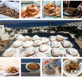 Η Αργυρώ Μπαρμπαρίγου μας παρασύρει σε ένα ταξίδι σε αρώματα & γεύσεις - Μας παρουσιάζει τα παραδοσιακά γλυκά της Πάρου 