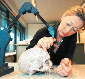 Σπουδαία επιστημονική αποκάλυψη: Το αρχαιότερο κρανίο Homo Sapiens ανακαλύφθηκε στην Ελλάδα - Αλλάζει τα δεδομένα για τον προϊστορικό άνθρωπο (φώτο)