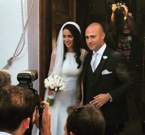 Και το ταξίδι του Μέλιτος στην Νάξο – Κωνσταντίνος Μπογδάνος & Ελένη Καρβέλα απολαμβάνουν την πρώτη εβδομάδα γάμου τους (φωτό)