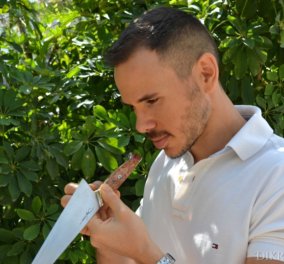 Αποκλειστικό – Made in Greece τα Dikristo: Ο Στέλιος Δρακόπουλος φτιάχνει μαχαίρια έργα-τέχνης για τους σύγχρονους master chef & τις Ελληνίδες μαγείρισσες