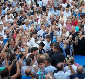 Κυριάκος Μητσοτάκης στη Βέροια:  Έχω υποχρέωση να ενώσω τους Έλληνες σε ένα κοινό όραμα (βίντεο)