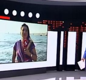 Η "on air" αντίδραση της Μαρίας Νικόλτσου την ώρα που έγινε ο σεισμός στην Αθήνα - "Ψυχραιμία, όλα καλά" (βίντεο)