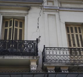 Σεισμός Αθήνα: 49 μετασεισμοί μετά τα 5,1 ρίχτερ– Ομαλή η σεισμική δραστηριότητα σύμφωνα με τους σεισμολόγους (φωτό)