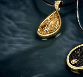 Made in Greece τα "Anastazio Jewellery": Χειροποίητα κοσμήματα με έμπνευση από την αρχαία Ελλάδα, τη φύση & τη γυναίκα