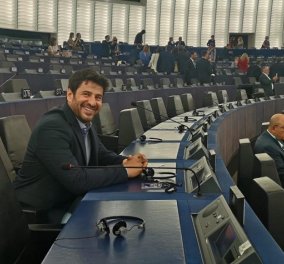 Αλέξης Γεωργούλης: Ο ρόλος του στο Ευρωκοινοβούλιο - Στην επιτροπή πολιτισμού & παιδείας (φώτο)