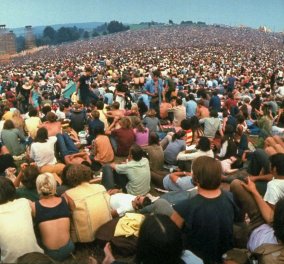 Πενήντα χρόνια Woodstock - Vintage φώτο άλμπουμ από το 1969 