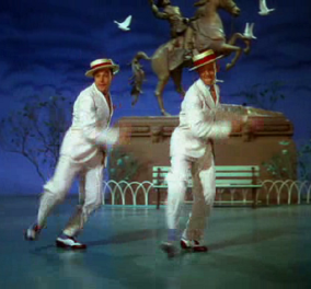 Φρεντ Ασταίρ -Τζιν Κέλι χορεύουν καταπληκτικά: Βίντεο από την αξέχαστη ταινία του Μιννέλλι 