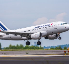 Έκτακτο: Αεροσκάφος της Air France εξέπεμψε σήμα κινδύνου εν πτήσει - Πραγματοποίησε αναγκαστική προσγείωση στο Λουξεμβούργο (βίντεο)