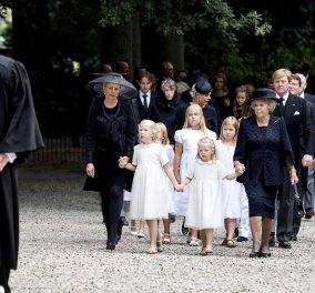 Πένθος στη βασιλική οικογένεια της Ολλανδίας - Έφυγε από τη ζωή η πριγκίπισσα Χριστίνα (φώτο)