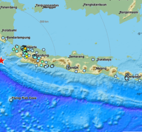 Σεισμός 7 Ρίχτερ στην Ινδονησία - Eκδόθηκε προειδοποίηση για τσουνάμι