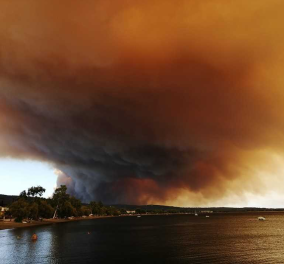 Όλες οι εξελίξεις από την πυρκαγιά στην Εύβοια - Εκκενώθηκαν τρία χωριά - Ο Μητσοτάκης επέστρεψε άρον- άρον στην Αθήνα (φώτο-βίντεο)