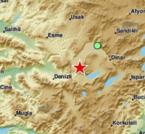 Ισχυρός σεισμός 6 Ρίχτερ στην Τουρκία – Πληροφορίες για εγκλωβισμένους & κατάρρευση κτιρίων (βίντεο)