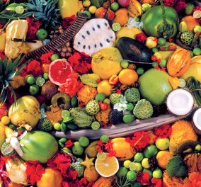 Τα τροπικά εξωτικά φρούτα και η διατροφική τους αξία: Παπάγια, ανανάς, μάνγκο, καρύδα