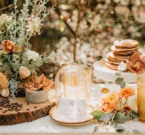 Παντρεύεστε φθινόπωρο; 10 εξαίσιες προτάσεις για να στολίσετε το νυφικό τραπέζι αλλά & όλο το πάρτυ