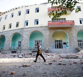 Η Αλβανία "μετρά τις πληγές της" από τον ισχυρότερο σεισμό των τελευταίων δεκαετιών - Δεκάδες τραυματίες & κατεστραμμένα σπίτια (φώτο-βίντεο) 