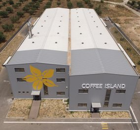 Made in Greece η Coffee Island: 1 από τις 1000 ταχύτερα αναπτυσσόμενες εταιρείες της Ευρώπης