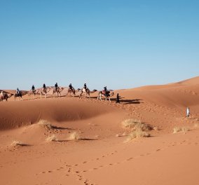 5 απίστευτα πράγματα που συμβαίνουν στην Έρημο Σαχάρα!