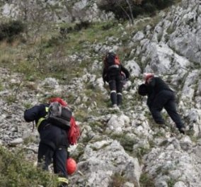 Νεκρός  νεαρός αστυνομικός που γλίστρησε σε χαράδρα της Αστράκας Ζαγορίου