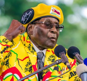 Πέθανε σε ηλικία 95 ετών ο πρώην Πρόεδρος της Ζιμπάμπουε Ρόμπερτ Μουγκάμπε - Το φωτό - άλμπουμ της ζωής του 