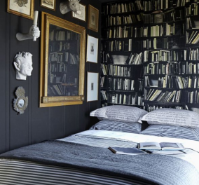 Φοβάστε το μαύρο χρώμα στους τοίχους του σπιτιού σας; Δείτε 10 υπέροχες ιδέες που θα σας αλλάξουν αμέσως γνώμη! 