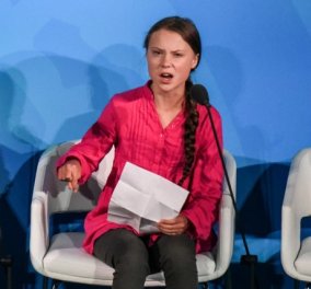 Ο Ντόναλντ Τραπ κοροϊδεύει ειρωνεύεται την 16χρονη ακτιβίστρια Γκρέτα: ‘’ To κοριτσάκι φαίνεται ότι έχει φωτεινό μέλλον μπροστά του