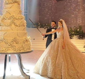 Όταν λέμε παραμυθένιος γάμος αυτό εννοούμε: Δείτε 1000+1 νύχτες μέσα από φωτό & βίντεο  δύο ερωτευμένων Λιβανέζων