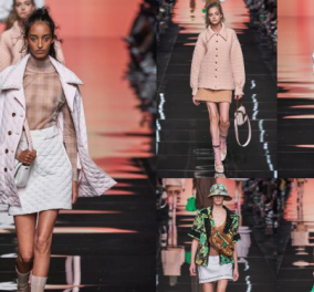 Ο οίκος Fendi παρουσίασε την Haute Couture συλλογή Φθινόπωρο/Χειμώνας 2019-’20 στο Μιλάνο! (φωτό) 