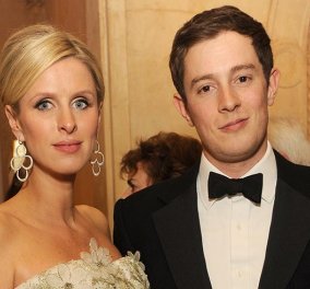 Όταν σε λένε Nicky Hilton & παντρεύεσαι έναν Rothschild είσαι κάτι σαν "γαλαζοαίματη" του πλούτου - Τι φόρεσε το κορίτσι μας στο κάλεσμα; (φώτο)