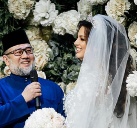 Ο πρώην βασιλιάς της Μαλαισίας για τον γάμο του με την Ρωσίδα καλλονή - Το παιδί δεν είναι δικό μου - Τι ανακοίνωσε το Παλάτι