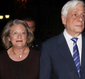 Σίσσυ Παυλόπουλος: Η σύζυγος του Προέδρου της Δημοκρατίας μίλησε και το βαλς για δυο που χορεύει χρονιά με τον Προκόπη (βίντεο)