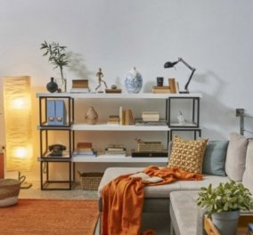Ο Σπύρος Σούλης προτείνει: 11 τρόπους για να μετατρέψετε το σαλόνι σας σε Φθινοπωρινή όαση! (ΦΩΤΟ)