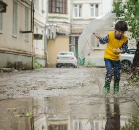 Xαλάει το σκηνικό του καιρού - Βροχές και καταιγίδες σε πολλές περιοχές της χώρας! 