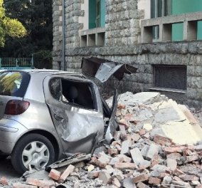 Σεισμός 5,8 Ρίχτερ σημειώθηκε στην Αλβανία - Τουλάχιστον 105 οι τραυματίες (φωτό & βίντεο)