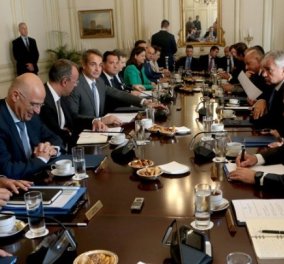 Συνεδρίασε το υπουργικό συμβούλιο - Στο «τραπέζι» και το προσφυγικό/μεταναστευτικό