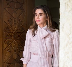 Βασίλισσα Ράνια της Ιορδανίας: Υπάρχει ένα αξεσουάρ που δεν αποχωρίζεται σε καμία από τις σικ εμφανίσεις της (φώτο)