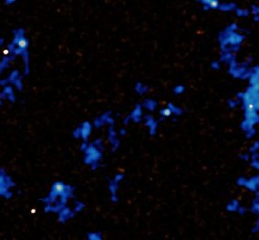 Για 1η φορά οι αστρονόμοι είδαν τον κοσμικό ιστό που συνδέει τους γαλαξίες με «ποτάμια» αερίων (φωτό)