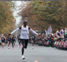 Κιπτσόγκε, ο πρώτος άνθρωπος που έτρεξε τον μαραθώνιο σε λιγότερο από δύο ώρες! (φωτό &βίντεο)