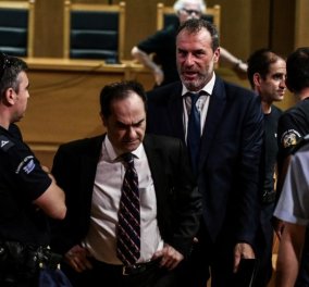Δίκη Χ.Α: Ένταση κατά την διάρκεια της απολογίας του πρώην βουλευτή Νίκου Μίχου - «Έδωσε στεγνά» τον Μιχαλολιάκο