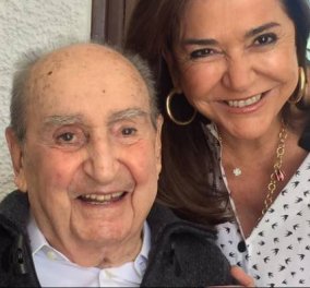 Η Ντόρα θυμάται τον μπαμπά της, Κωνσταντίνο Μητσοτάκη που θα γινόταν 101 – Πόσο μου λείπεις (φωτό)