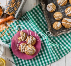 Η Ντίνα Νικολάου προτείνει: Φτιάξτε εύκολα και γρήγορα υπέροχα Cookies καρότου με μπαχαρικά