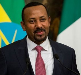 Το Νόμπελ Ειρήνης 2019 στον πρωθυπουργό της Αιθιοπίας, Abiy Ahmed (φωτό&βίντεο)