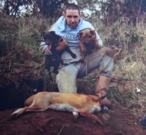 Φρίκη στη Σκωτία: Σε 10 μήνες φυλάκιση καταδικάστηκε ο άντρας που αγόραζε γάτες & άλλα ζώα για να τα σκοτώνουν τα σκυλιά του (φώτο)