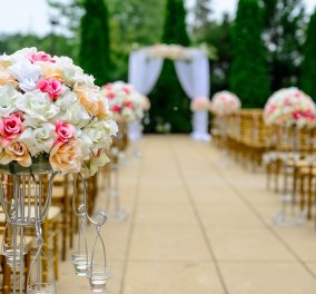 Wedding Decoration: Iδέες που θα σε ταξιδέψουν & θα σε κάνουν να ονειρευτείς έναν αξέχαστο γάμο (φωτό)