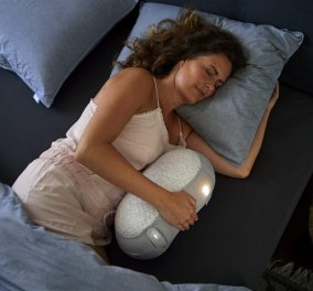 Ρομπότ-μαξιλάρι διώχνει τις αϋπνίες & υπόσχεται τον πιο γλυκό ύπνο - Φώτο & Βίντεο 