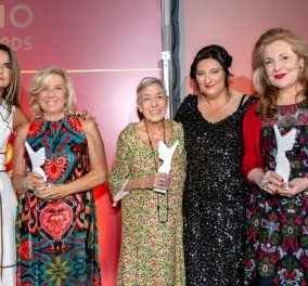 «Who is who International Awards» στο περίστυλο του Ζαππείου Μεγάρου - «Η Γυναίκα το κλειδί της Ανάπτυξης»