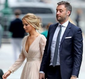 Ο λαμπερός γάμος της Jennifer Lawrence: Το υπέροχο Dior νυφικό , οι διάσημοι καλεσμένοι, το γλέντι μέχρι τα ξημερώματα (φώτο)