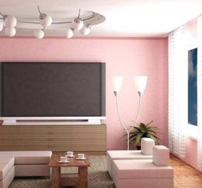 Υπέροχα ροζ δωμάτια που θα σε εντυπωσιάζουν & και θα σε κάνουν να θέλεις να αλλάξεις το χρώμα του σπιτιού σου (φωτό)