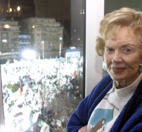 Με υπερτασική κρίση η 96χρονη Μαργαρίτα Παπανδρέου εισήχθη στο Αττικό Νοσοκομείο