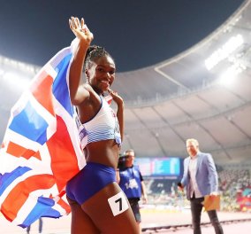 Topwoman η 23χρονη Βρετανίδα Dina-Smith - Παγκόσμια χρυσή πρωταθλήτρια στα 200! Το κίνητρο της, θα σας εκπλήξει (φωτό & βίντεο)