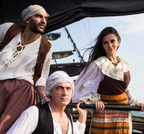Νι- Πι - Ο τελευταίος & πιο γοητευτικός πειρατής του Αιγαίου έρχεται στο θέατρο Αθήναιον (φώτο)